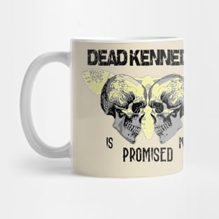 skull kennedys Mug